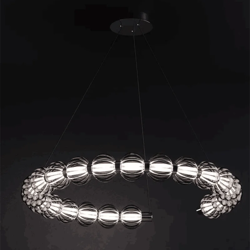 Nordic Led, подвесной светильник из серого стекла, круглая гостиная, креативные дизайнерские подвесные светильники, внутреннее освещение, спальня, прикроватная лампа 220V
Nordic Led, подвесной светильник из серого стекла, круглая гостиная, креативные дизайнерские подвесные светильники, внутреннее освещение, спальня, прикроватная лампа 220V