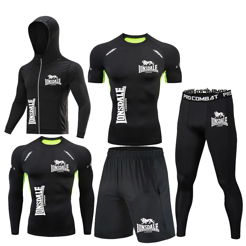 2026LONSDALE Sportswear Fitness and Leisure 5-piece Set, Tight fitting sportswear, Running sportswear, Sportswear, Sports protec
2026LONSDALE Sportswear Fitness and Leisure 5-piece Set, Tight fitting sportswear, Running sportswear, Sportswear, Sports protec