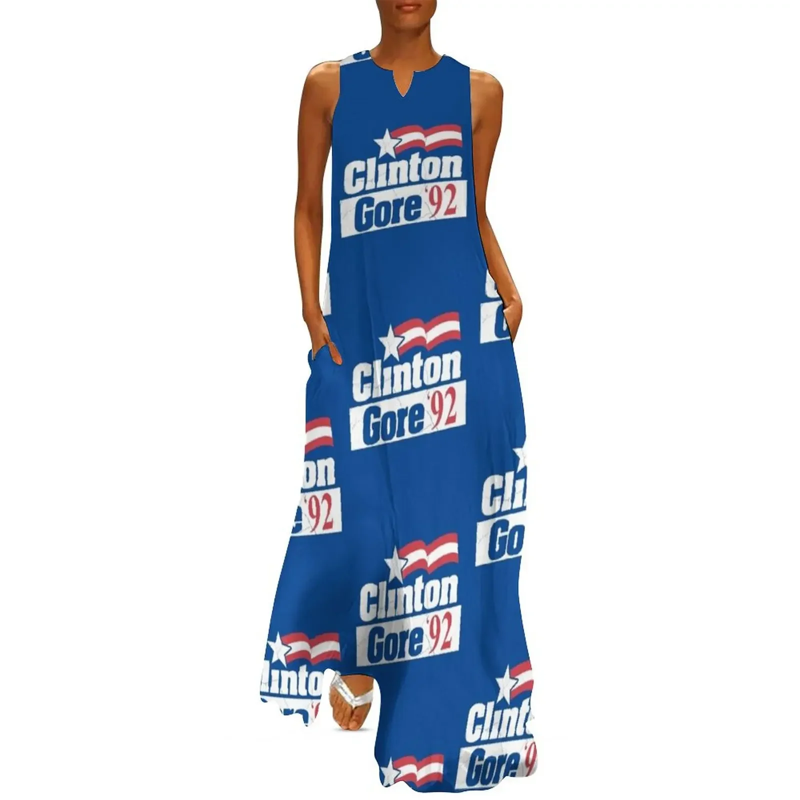 Clinton Gore 92 Long Dress dress women elegant luxury dress korean style beach for women 2025
Clinton Gore 92 Long Dress dress women elegant luxury dress korean style beach for women 2025