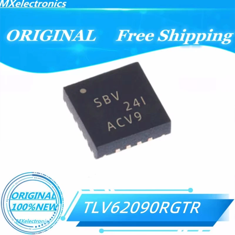 10PCS~50PCS/LOT 100%NEW TLV62090RGTR TLV62090RGTT TLV62090 SBV QFN16 PMIC - Power Management IC 3A High Eff Step Down Converter
10PCS~50PCS/LOT 100%NEW TLV62090RGTR TLV62090RGTT TLV62090 SBV QFN16 PMIC - Power Management IC 3A High Eff Step Down Converter