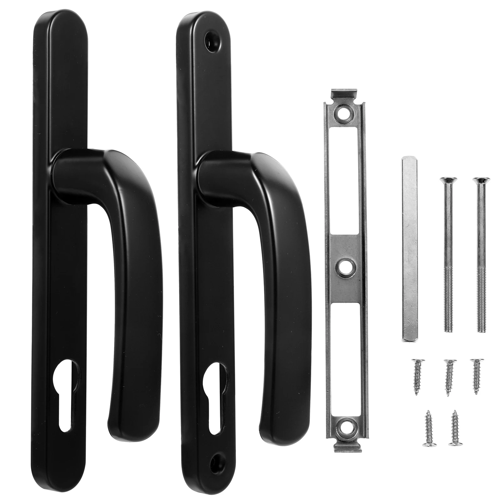 1 Pair Aluminum Alloy Handle Lock European Style Indoor Handle Lever Anti-Theft Mute Door Lock Vintage Upvc Parts
1 Pair Aluminum Alloy Handle Lock European Style Indoor Handle Lever Anti-Theft Mute Door Lock Vintage Upvc Parts