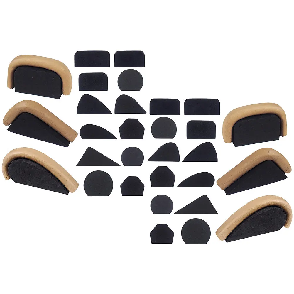 24Pcs High-Durability Eva Mug Handle Molds DIY Manual Mold for Ceramic Mug Making Fast Efficient Handle Crafting Tool
24Pcs High-Durability Eva Mug Handle Molds DIY Manual Mold for Ceramic Mug Making Fast Efficient Handle Crafting Tool