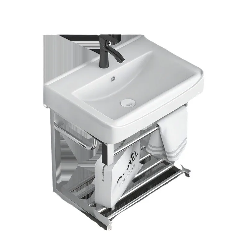 Wall mounted washbasin, simple ceramic washbasin cabinet combination, washbasin, bathroom, balcony, small unit
Wall mounted washbasin, simple ceramic washbasin cabinet combination, washbasin, bathroom, balcony, small unit