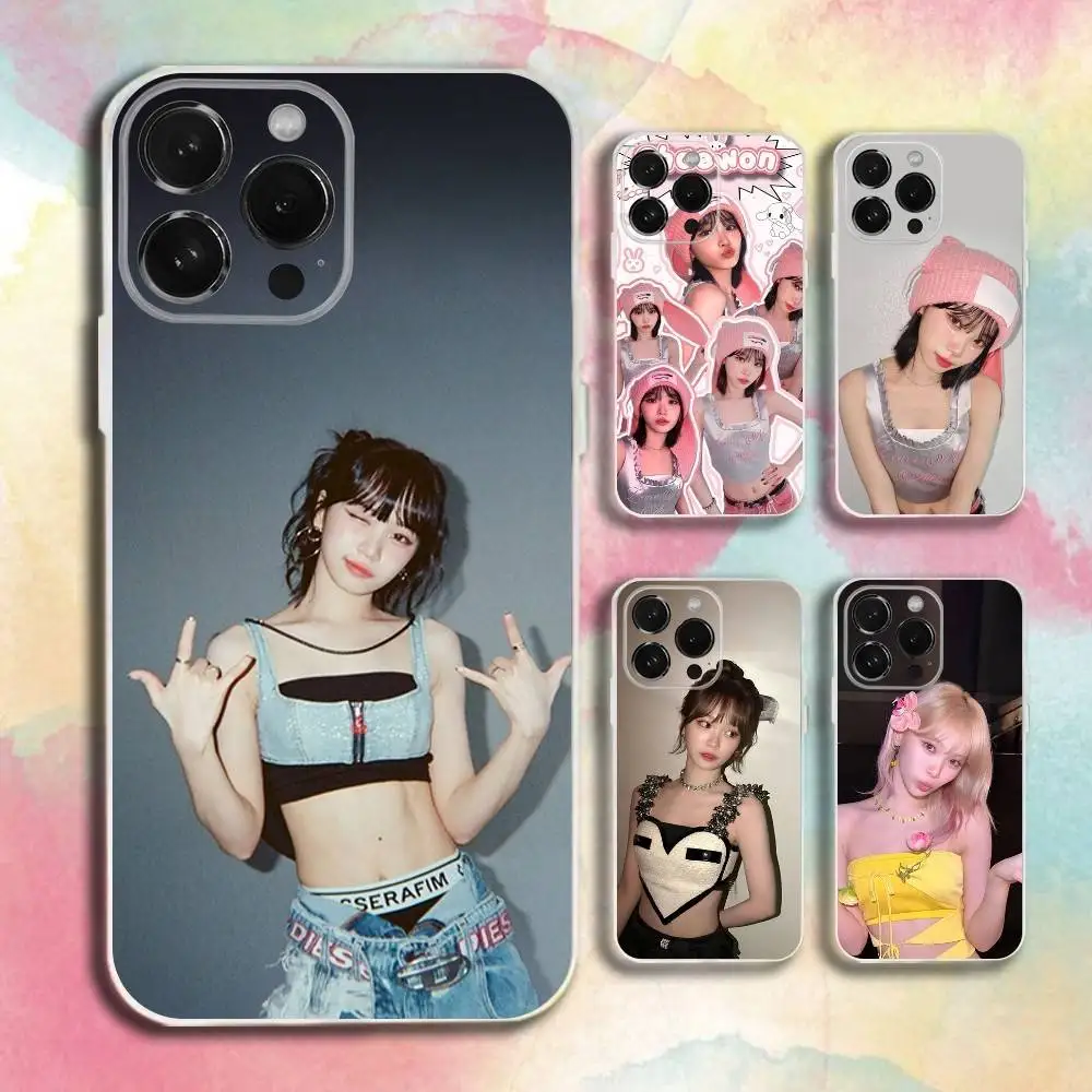 Singer Kim Chaewon Phone Case For iPhone 16,15,14,13,12,11 Plus,Pro,Max,XR,XS,Plus,E,SE4,Mini Transparent Cover
Singer Kim Chaewon Phone Case For iPhone 16,15,14,13,12,11 Plus,Pro,Max,XR,XS,Plus,E,SE4,Mini Transparent Cover