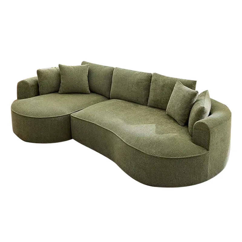 Fabric sofa vacuum compression roll bag living room curved sofa integrated molding pure sponge compression sofa
Fabric sofa vacuum compression roll bag living room curved sofa integrated molding pure sponge compression sofa