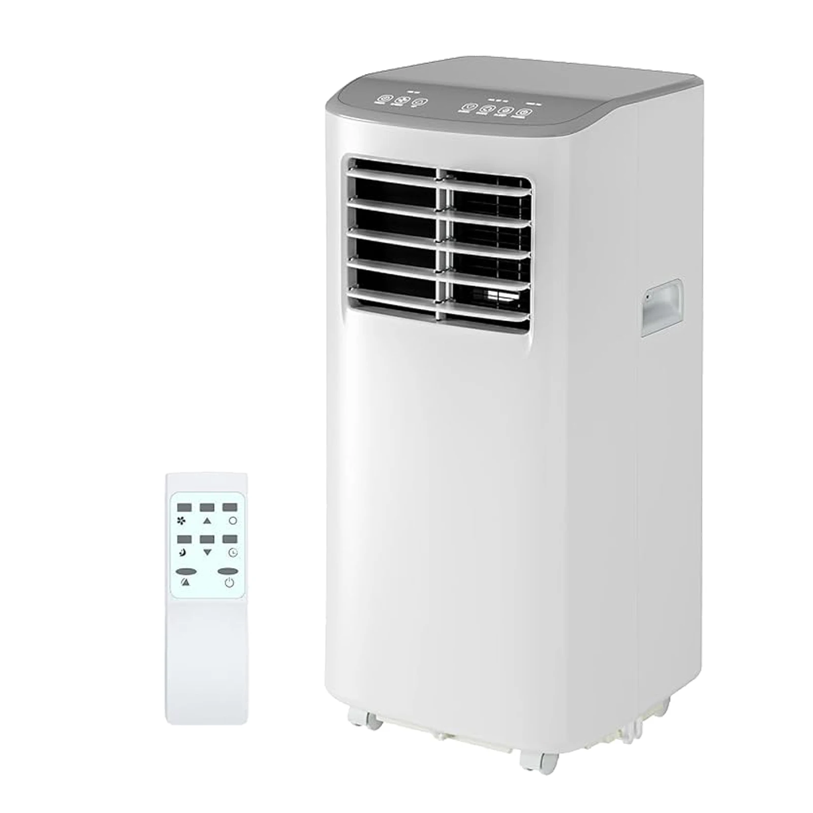 portable Air Conditioner, Portable AC Built-in Cool with Dehumidifier and Fan Modes,Remote Control Easy Installation Kit(8K BTU)
portable Air Conditioner, Portable AC Built-in Cool with Dehumidifier and Fan Modes,Remote Control Easy Installation Kit(8K BTU)