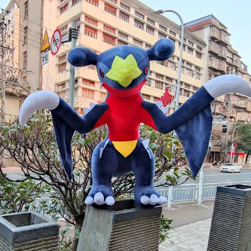 45x55cm Garchomp Pokemon Large Plush Toys Anime Doll Cute Giant Pokémon Shark Cartoon Stuffed Plushie Pillow Gift for Children
45x55cm Garchomp Pokemon Large Plush Toys Anime Doll Cute Giant Pokémon Shark Cartoon Stuffed Plushie Pillow Gift for Children