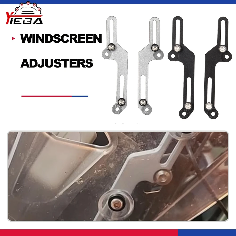 For HONDA CB500 X CB 500X 2017 2018 2019 2020 2021 Windscreen Adjusters Motorcycle Windshield Bracket Motorcycles Accessories
For HONDA CB500 X CB 500X 2017 2018 2019 2020 2021 Windscreen Adjusters Motorcycle Windshield Bracket Motorcycles Accessories