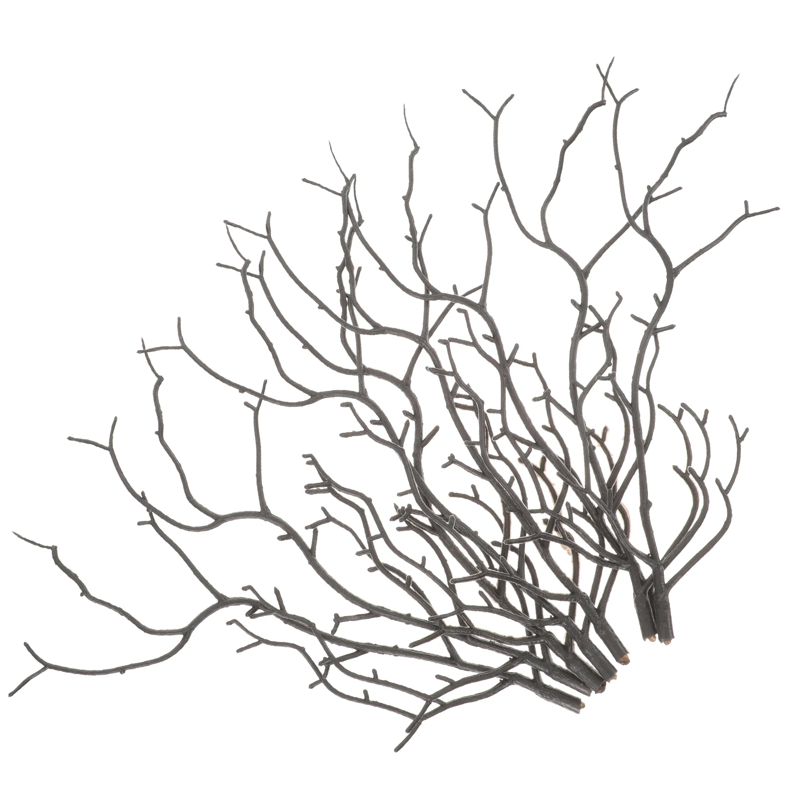 10 Pcs Black Plastic Twigs Artificial Dried Branches Home Decor Halloween Plants Vase Filling Stems Fake Tree Accessories
10 Pcs Black Plastic Twigs Artificial Dried Branches Home Decor Halloween Plants Vase Filling Stems Fake Tree Accessories