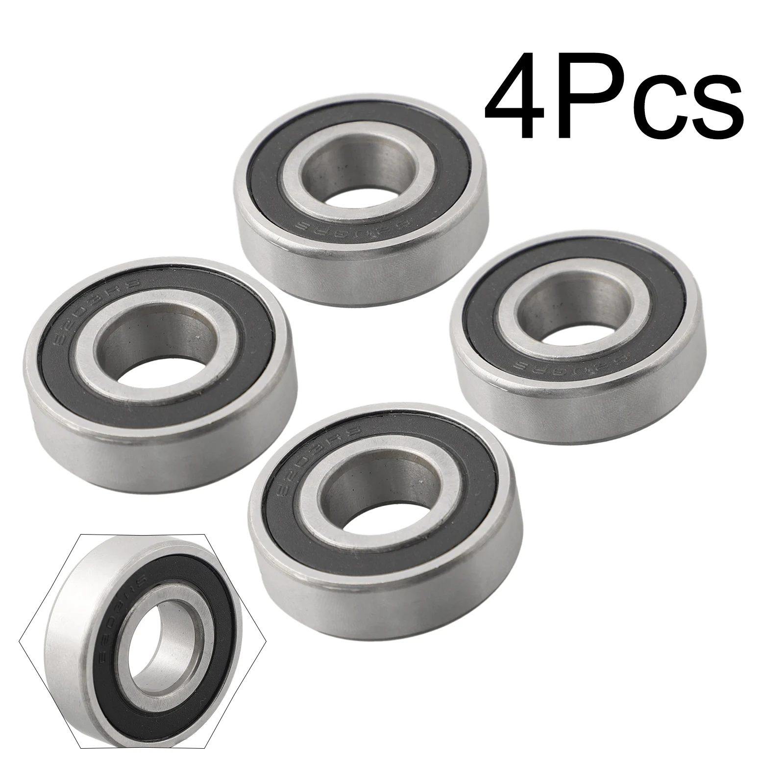 Set of 4 Replacement Sealed Ball Bearings Model 203 Fits For Cade Bearings 7410600 9410600 7410124 9410124 for Equipment Repairs
Set of 4 Replacement Sealed Ball Bearings Model 203 Fits For Cade Bearings 7410600 9410600 7410124 9410124 for Equipment Repairs