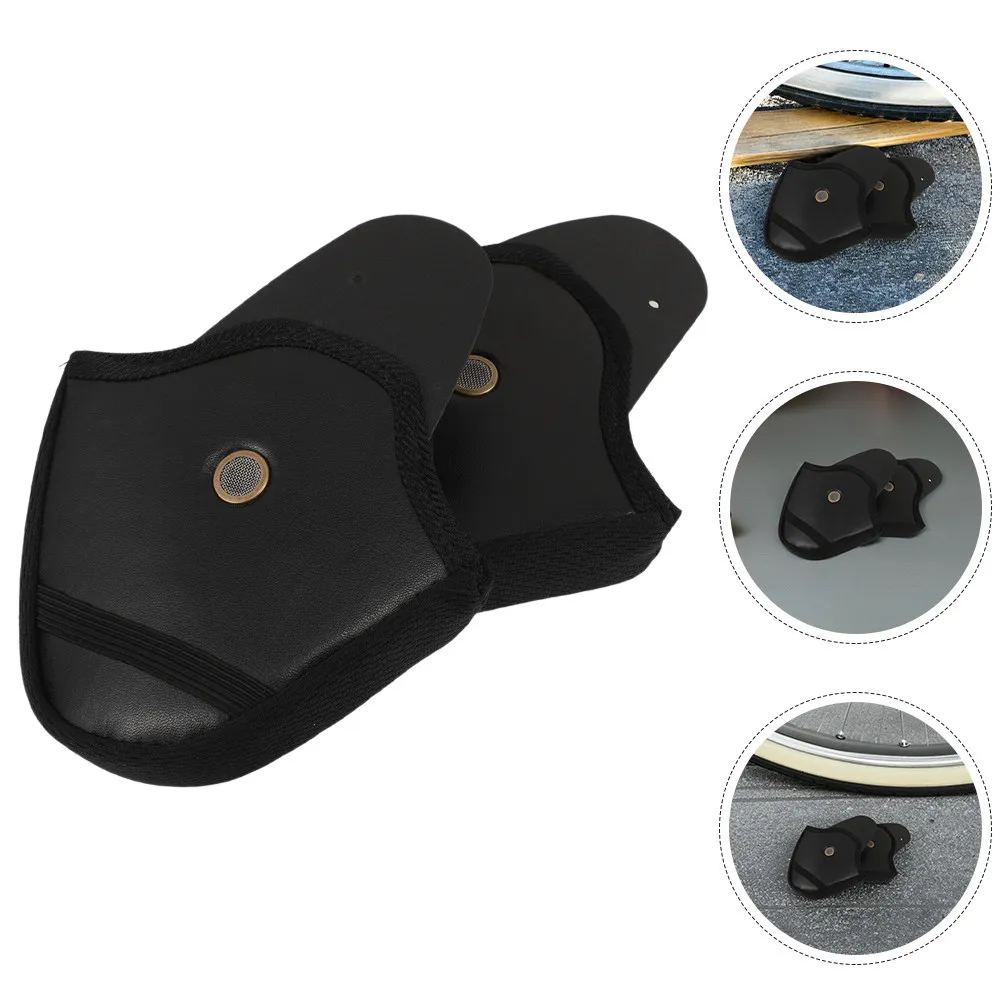4Pcs Ear Covers Detachable Windproof Protection Pads Cold Weather Riding Cycling Motorcycle Ear Warmers