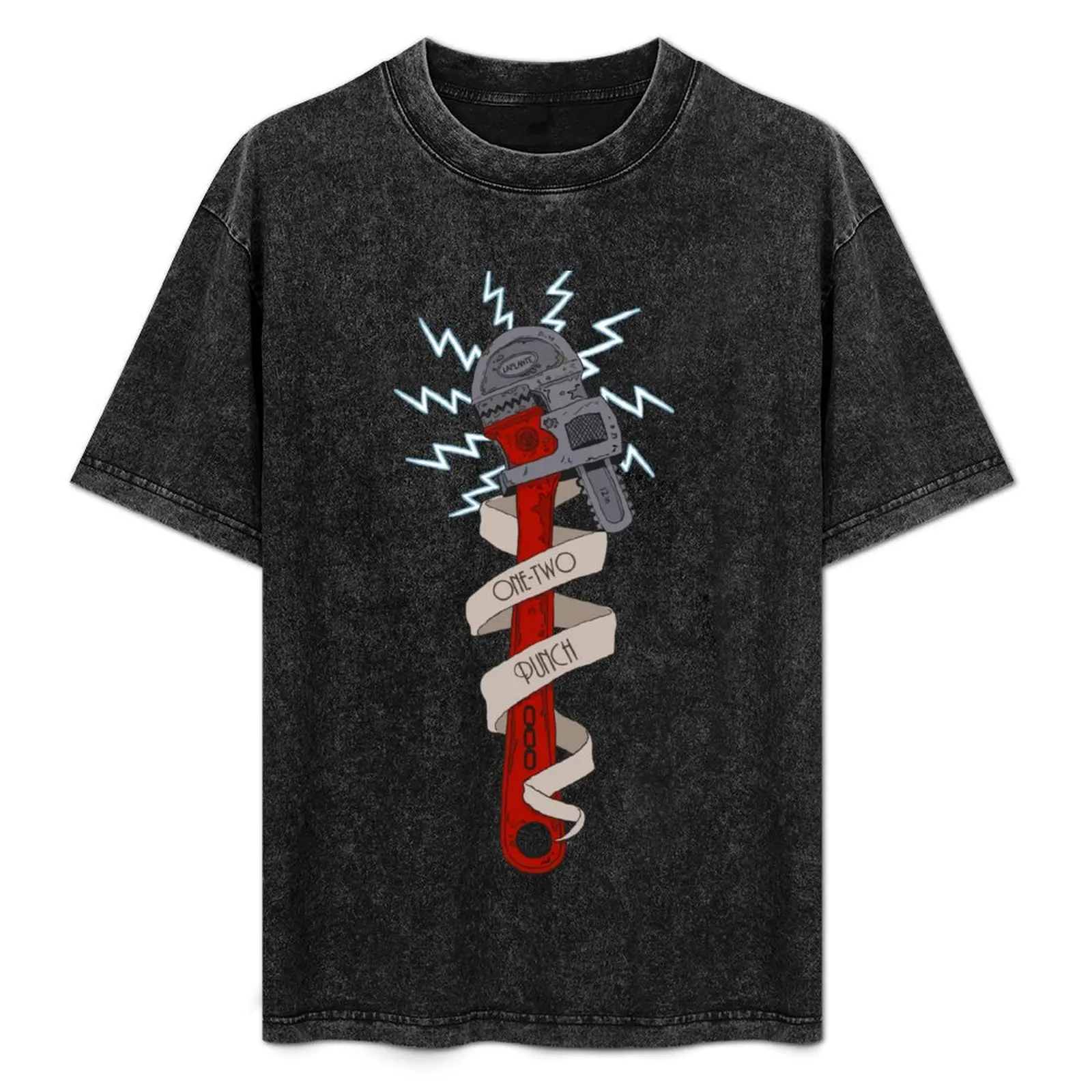One-Two Punch T-Shirt Basic Daily Outfit Short Sleeve Tee
One-Two Punch T-Shirt Basic Daily Outfit Short Sleeve Tee