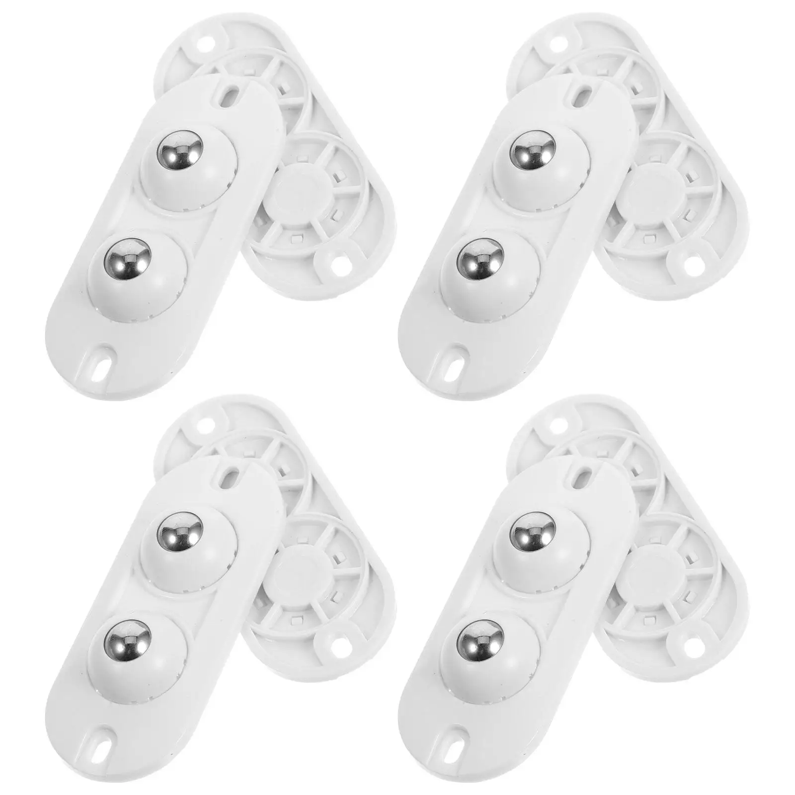 8pcs Bearings Caster Wheels Self Adhesive White Black Mini Swivel Furniture Appliance Project Trash Can Wheel
8pcs Bearings Caster Wheels Self Adhesive White Black Mini Swivel Furniture Appliance Project Trash Can Wheel