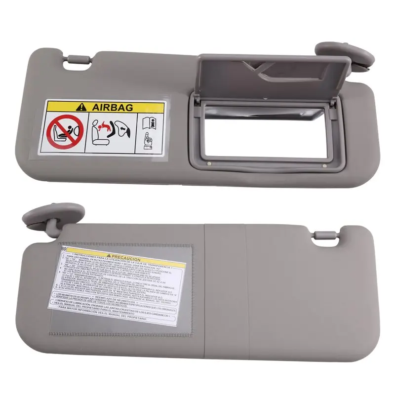 Пара боковых солнцезащитных козырьков 74320-0KB00-C0 74310-0KC30-C0 для Toyota Hilux Revo Rocco 2WD 4WD 2015 2022-LH RH Серый
Пара боковых солнцезащитных козырьков 74320-0KB00-C0 74310-0KC30-C0 для Toyota Hilux Revo Rocco 2WD 4WD 2015 2022-LH RH Серый