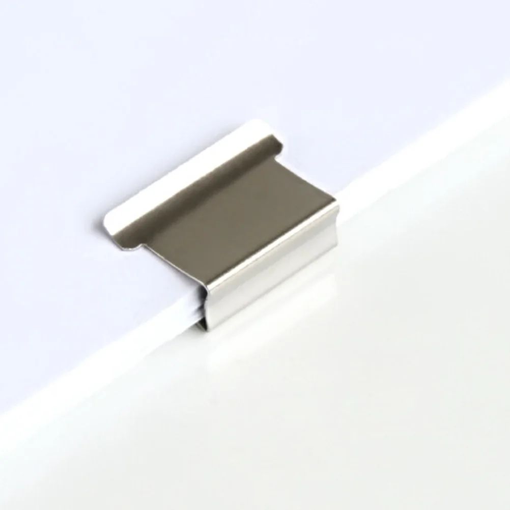 50 Pcs Paper Clip Neutral School Supplies Clam Paperclip Dispenser Medium Handheld Tool Refill Clips
50 Pcs Paper Clip Neutral School Supplies Clam Paperclip Dispenser Medium Handheld Tool Refill Clips