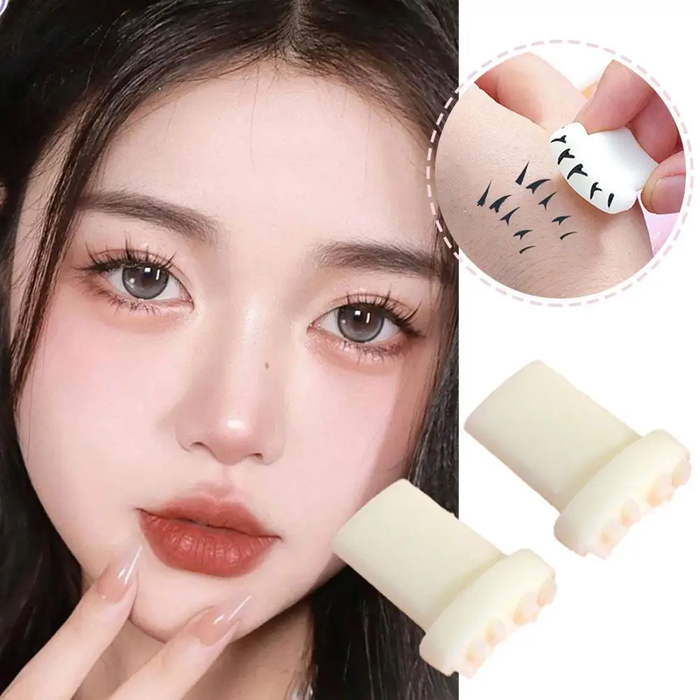 DIY Lower Lash Extension Stamps New Eyelash Seal Silicone Makeup Tool For Beginner Convenient Natural Simulation Mascara Stick
DIY Lower Lash Extension Stamps New Eyelash Seal Silicone Makeup Tool For Beginner Convenient Natural Simulation Mascara Stick