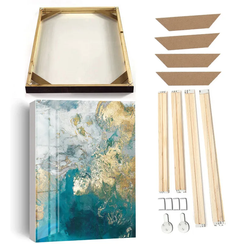 1pc Wooden Frame for Canvas Painting 70x140 100x200 Poster Frame Home Decorative Living Room Bedroom Hanging Picture Wood Frame
1pc Wooden Frame for Canvas Painting 70x140 100x200 Poster Frame Home Decorative Living Room Bedroom Hanging Picture Wood Frame