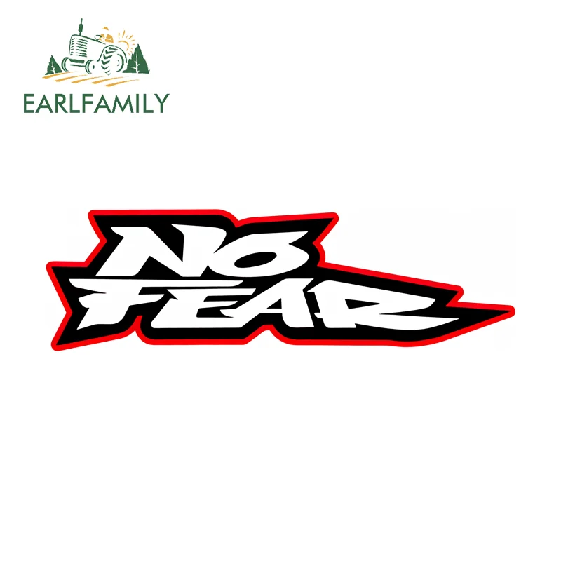 EARLFAMILY Наклейка на бампер автомобиля/мотоцикла «Без страха», персонализированные наклейки на зеркала заднего вида, подходят для автомобильных аксессуаров и тележек
EARLFAMILY Наклейка на бампер автомобиля/мотоцикла «Без страха», персонализированные наклейки на зеркала заднего вида, подходят для автомобильных аксессуаров и тележек