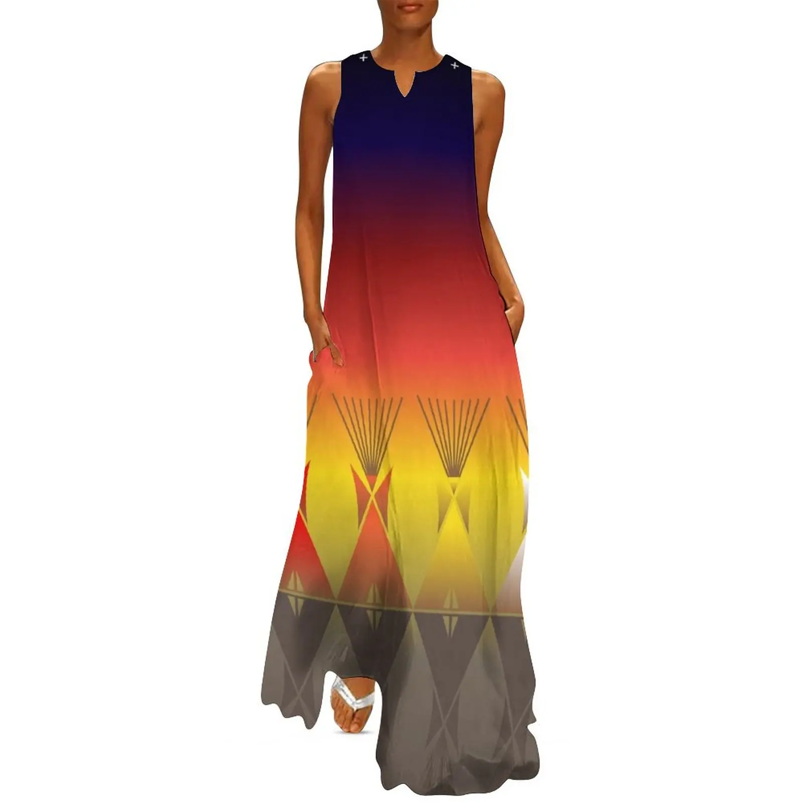 Night Tipi Long Dress summer women's dress 2025 Women's long dress Women's clothing
Night Tipi Long Dress summer women's dress 2025 Women's long dress Women's clothing