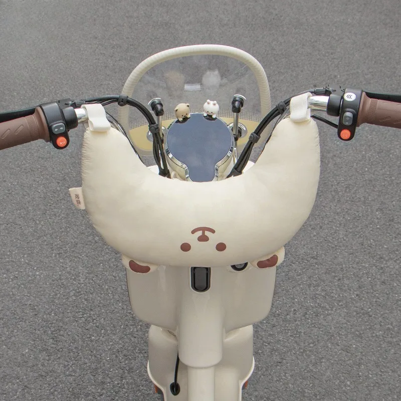 Thickened Enlarged Kids Anti-collision Pad Universal Electric Vehicle Motorcycle Baby Anti-bump Protection Cushion
Thickened Enlarged Kids Anti-collision Pad Universal Electric Vehicle Motorcycle Baby Anti-bump Protection Cushion