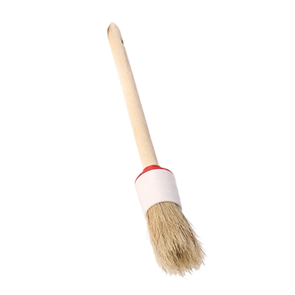 Oil Brush Grill Wooden Handle Round Bristle Chalk BBQ Applicator Bamboo Painting
Oil Brush Grill Wooden Handle Round Bristle Chalk BBQ Applicator Bamboo Painting