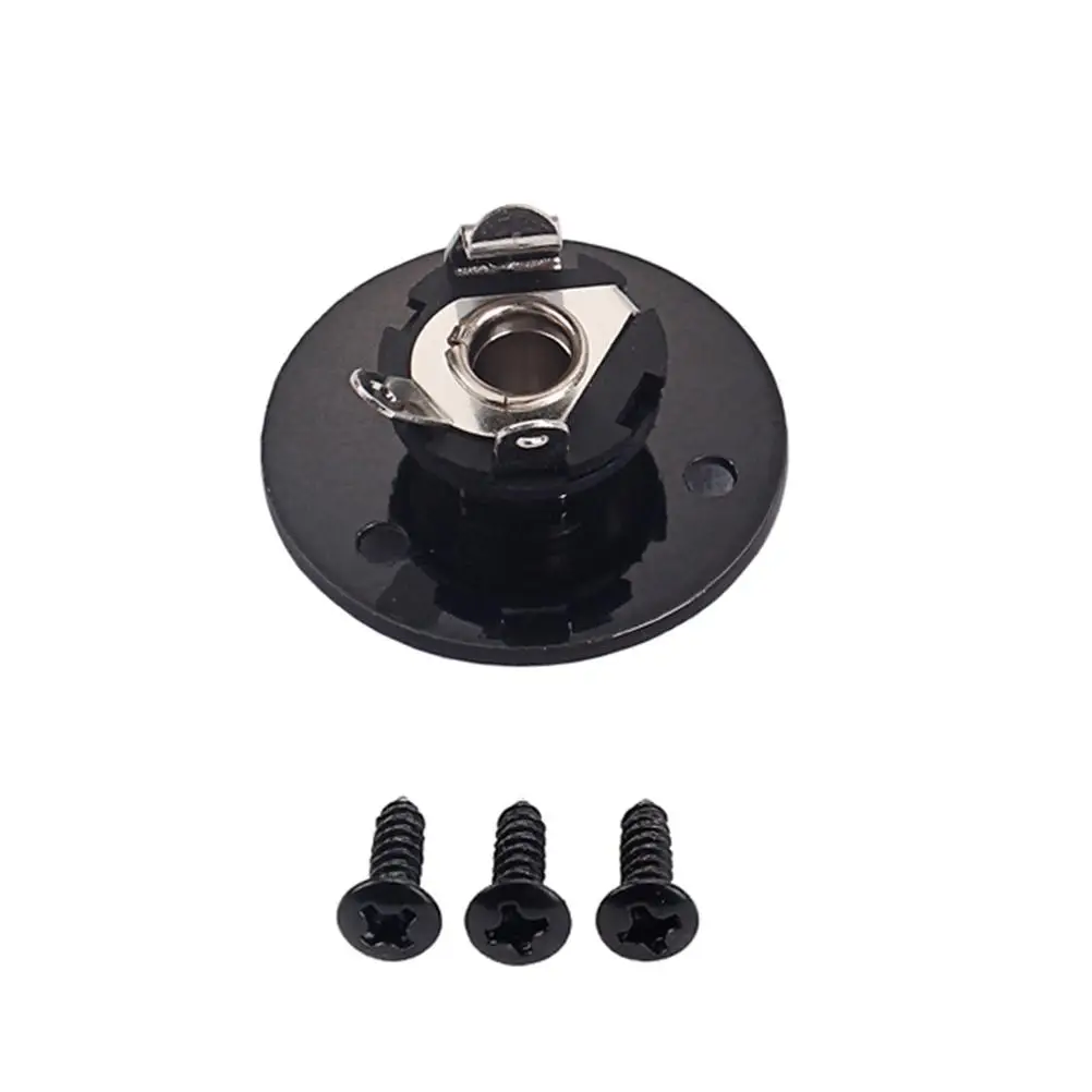 Black Jack Electric Guitar Bass Adapter Headplates Connector Plug Key Holder Input
Black Jack Electric Guitar Bass Adapter Headplates Connector Plug Key Holder Input