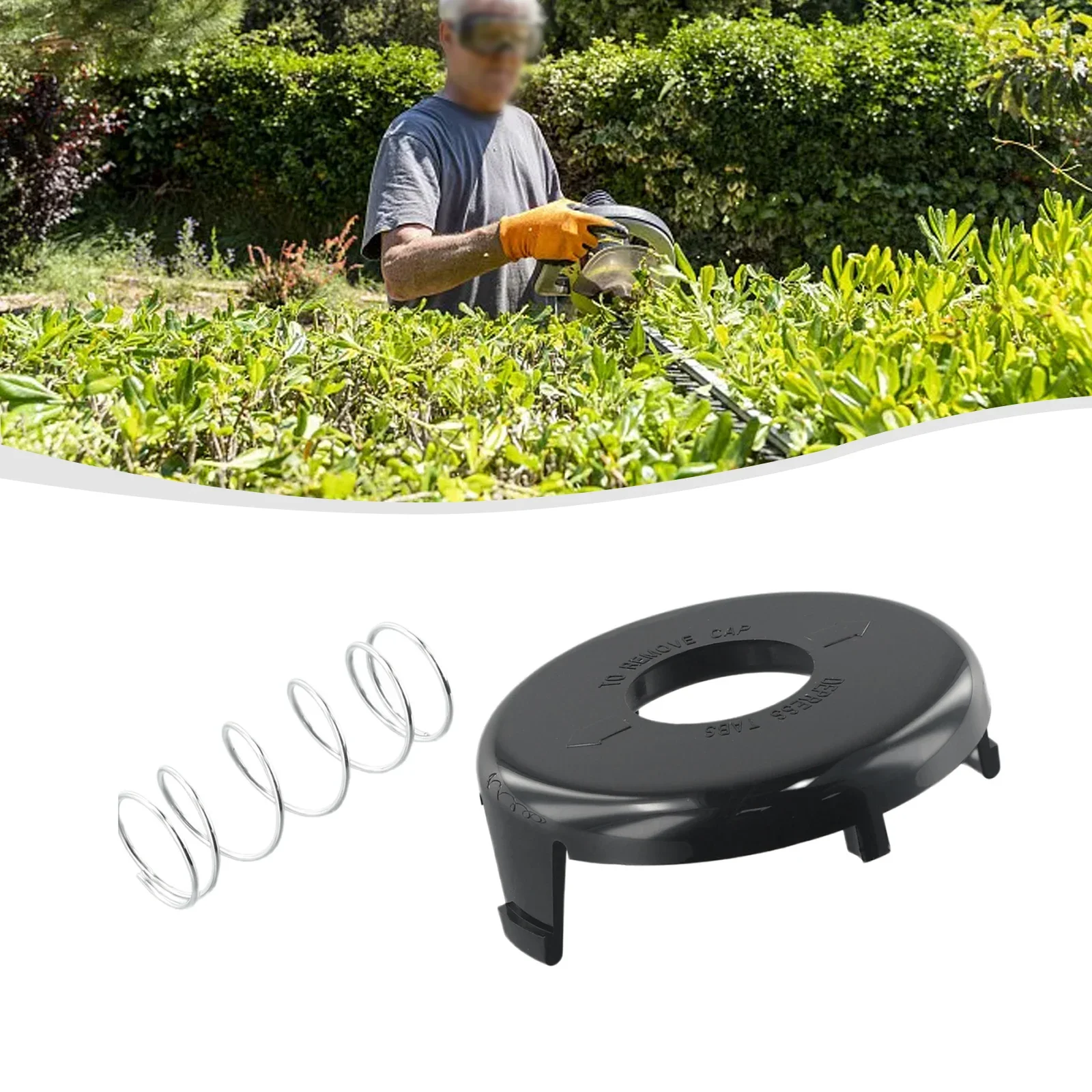 Superior Durability Spring & Cap For PART 88026 Trimmer Reliable Performance Of Your Electric Trimmers
Superior Durability Spring & Cap For PART 88026 Trimmer Reliable Performance Of Your Electric Trimmers