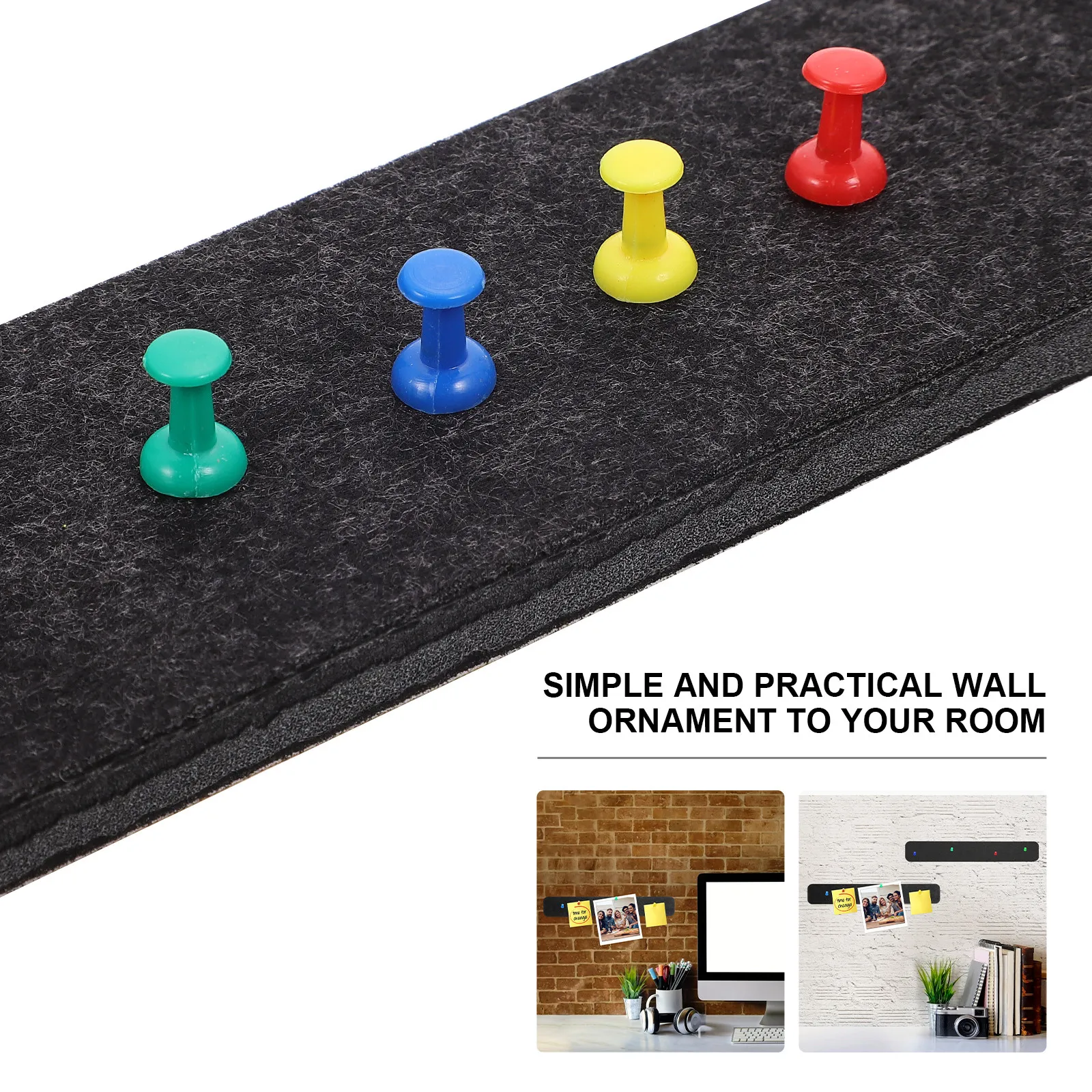 5Pcs Felt Bulletin Board Strips Self-Adhesive Message Pin Board Bar Strip Easy Install Wall Display Felt Wall Sticker
5Pcs Felt Bulletin Board Strips Self-Adhesive Message Pin Board Bar Strip Easy Install Wall Display Felt Wall Sticker