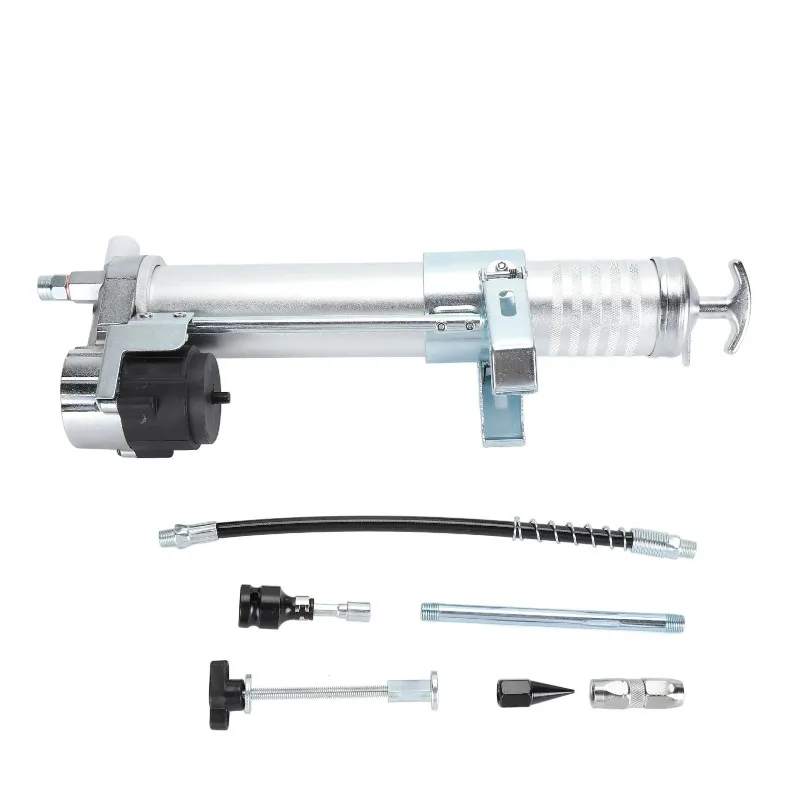 Насадка для смазочного пистолета Разделенный тип Головка смазочного пистолета Электрическая дрель для смазочного пистолета Комплект адаптеров для смазочного пистолета Емкость 600CC 12000PSI
Насадка для смазочного пистолета Разделенный тип Головка смазочного пистолета Электрическая дрель для смазочного пистолета Комплект адаптеров для смазочного пистолета Емкость 600CC 12000PSI