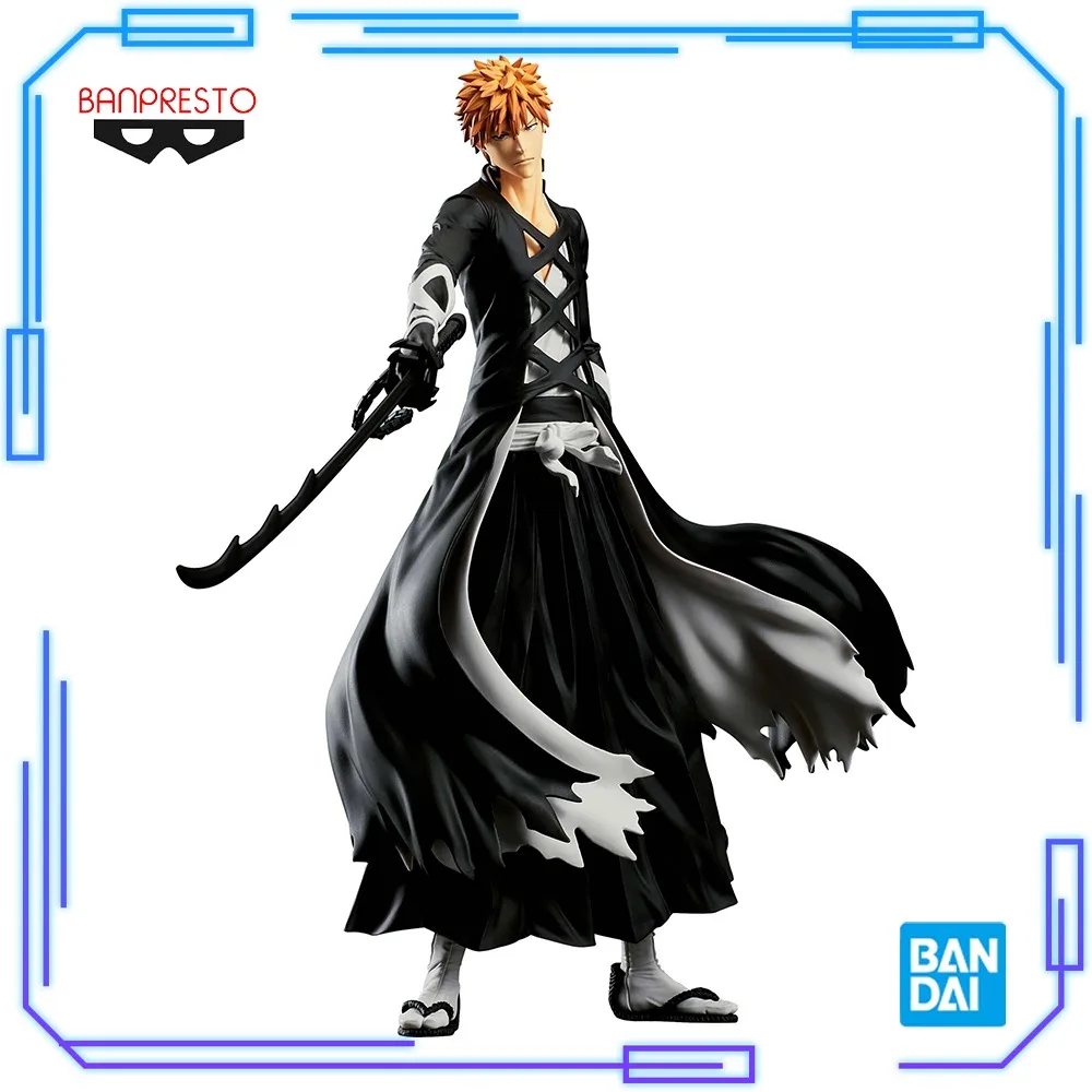 In Stock Bandai Original Genuine Banpresto Anime BLEACH Maximatic Ichigo Kurosaki 25cm Collections Model Toy Figures Xmas Gift
In Stock Bandai Original Genuine Banpresto Anime BLEACH Maximatic Ichigo Kurosaki 25cm Collections Model Toy Figures Xmas Gift