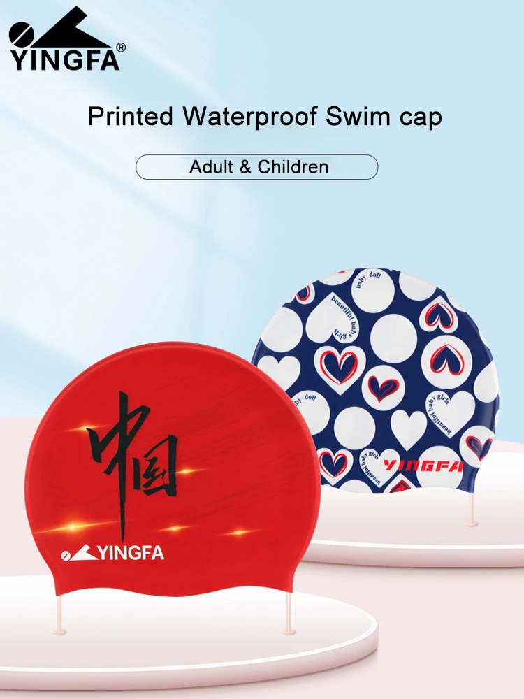 Yingfa 2025 New Women Long Haired Swim Cap Printing Multiple Colors Waterproof Swimming Caps Silicone Material Men Swimming Cap
Yingfa 2025 New Women Long Haired Swim Cap Printing Multiple Colors Waterproof Swimming Caps Silicone Material Men Swimming Cap
