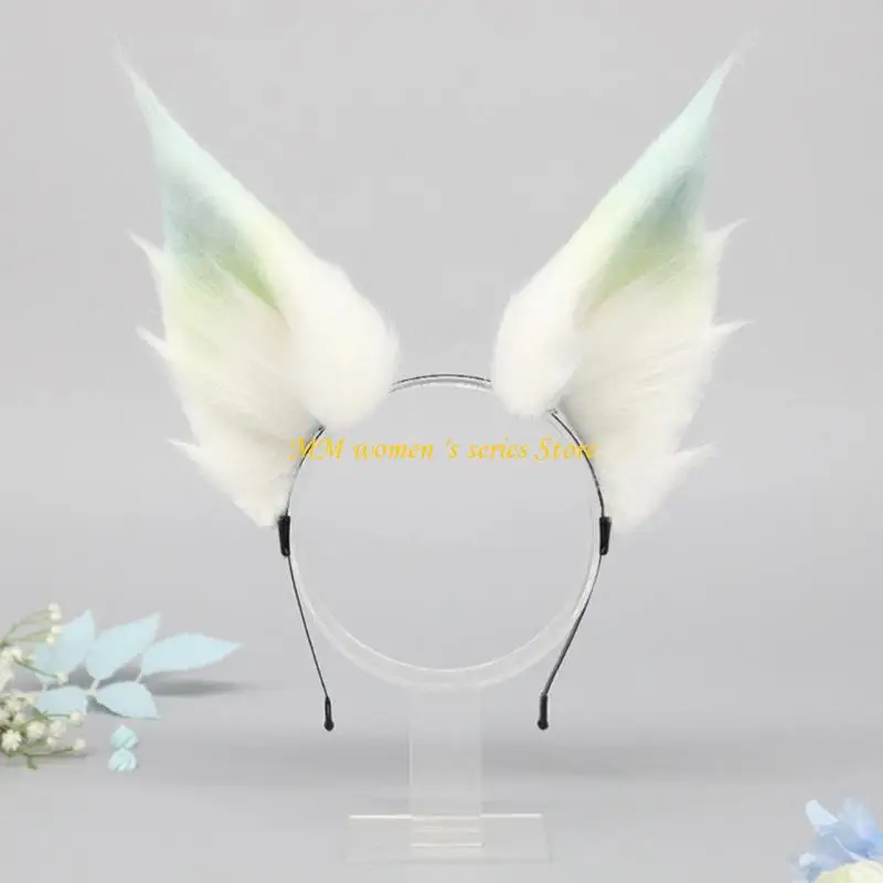 Q39C Faux Furs Animal Ears Headband Costume Accessories Teens Cosplay Party Headpiece
Q39C Faux Furs Animal Ears Headband Costume Accessories Teens Cosplay Party Headpiece