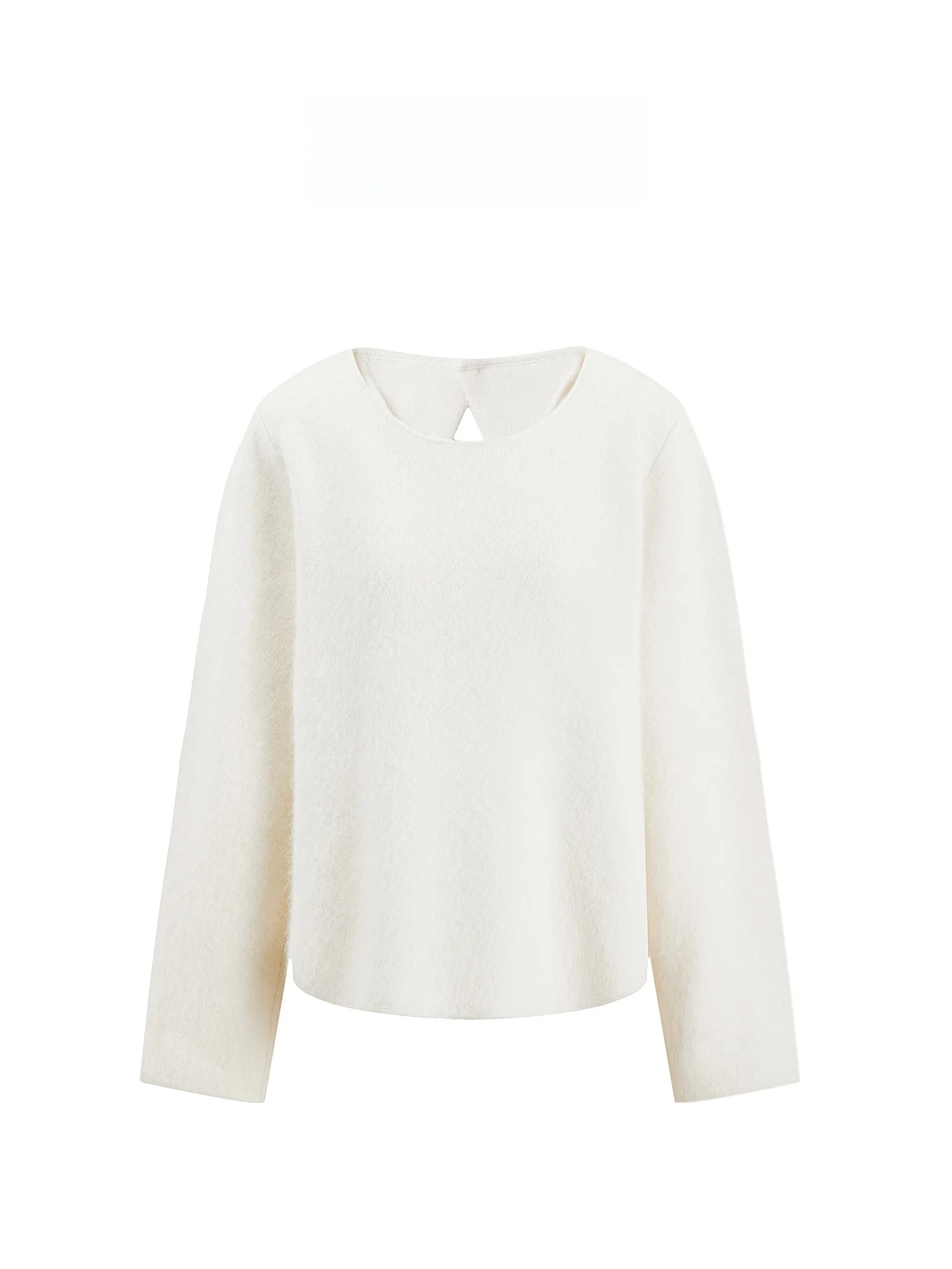 ALIN Snow Departure Women's Knitwear Simple round Ne Rabbits Fur Wool Blend Yarn Long Sve Casual Sle Loose Fit Sweater
ALIN Snow Departure Women's Knitwear Simple round Ne Rabbits Fur Wool Blend Yarn Long Sve Casual Sle Loose Fit Sweater