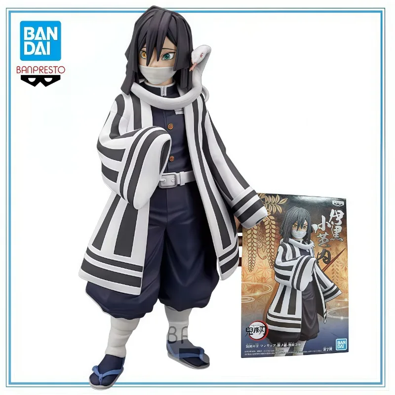BANDAI в наличии, оригинальная модель Banpresto Demon Slayer Iguro Obanai Kizuna No Sou Type 15, коллекционная серия, модель персонажа из мультфильма
BANDAI в наличии, оригинальная модель Banpresto Demon Slayer Iguro Obanai Kizuna No Sou Type 15, коллекционная серия, модель персонажа из мультфильма