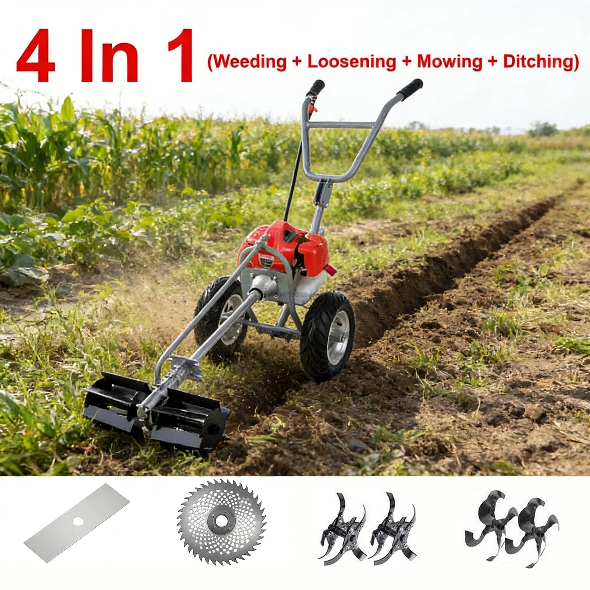 Multi Function 2 Stroke Engine Power Tool For Garden Use Compatible With Brush Cutter Cultivator And Lawn Maintenance Equipment
Multi Function 2 Stroke Engine Power Tool For Garden Use Compatible With Brush Cutter Cultivator And Lawn Maintenance Equipment