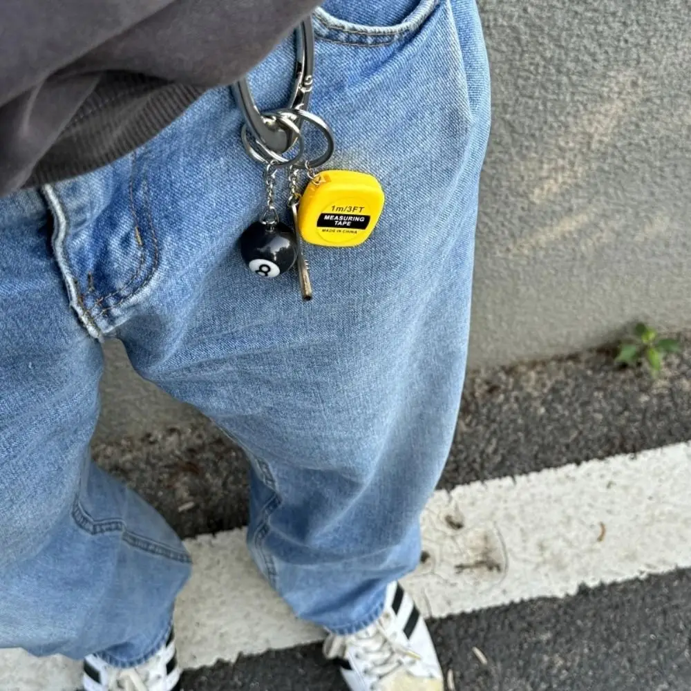 Retro Versatile Wrench Keychain Durable Niche Tape Measure Keychain Unique Trendy Waist Bag Hanging Accessories Gift
Retro Versatile Wrench Keychain Durable Niche Tape Measure Keychain Unique Trendy Waist Bag Hanging Accessories Gift
