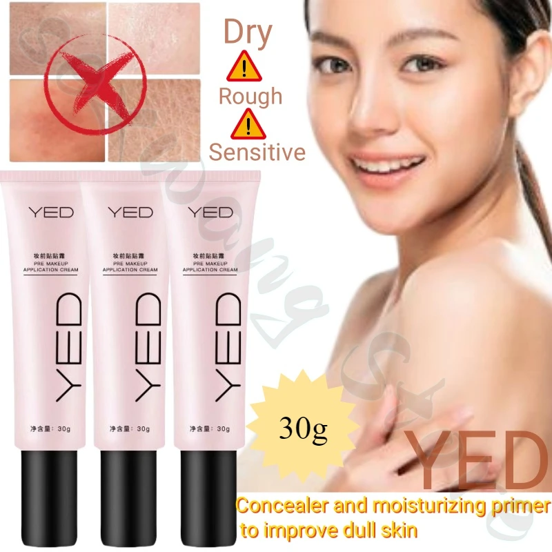 YED concealer moisturizing makeup primer invisible pores makeup isolation cream brightens and moisturizes to improve rough skin
YED concealer moisturizing makeup primer invisible pores makeup isolation cream brightens and moisturizes to improve rough skin