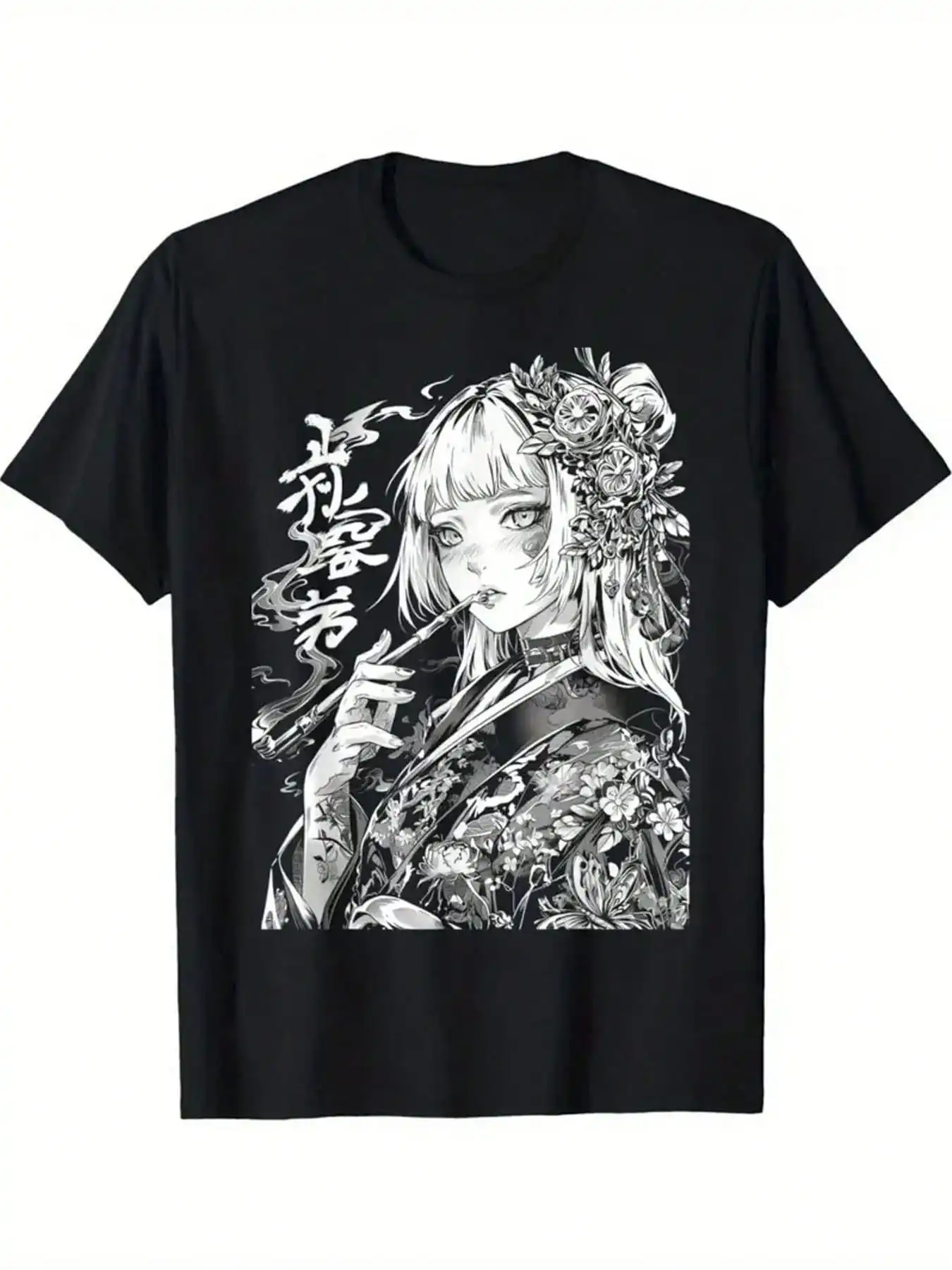 Wife Anime Aesthetic Printed T-Shirt, 1 Piece, 100% Cotton, Seasonal Casual Men's T-Shirt, Round Neck Pure Cotton Short Sleeved
Wife Anime Aesthetic Printed T-Shirt, 1 Piece, 100% Cotton, Seasonal Casual Men's T-Shirt, Round Neck Pure Cotton Short Sleeved