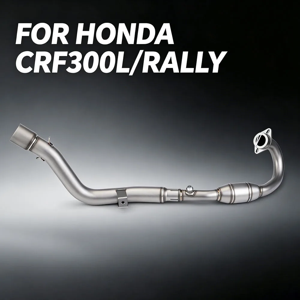 For Honda CRF300L CRF300 Rally Motorcycle Exhaust High Performance Accessories 51MM Interface Escape Manifold Headers Line Pipe
For Honda CRF300L CRF300 Rally Motorcycle Exhaust High Performance Accessories 51MM Interface Escape Manifold Headers Line Pipe