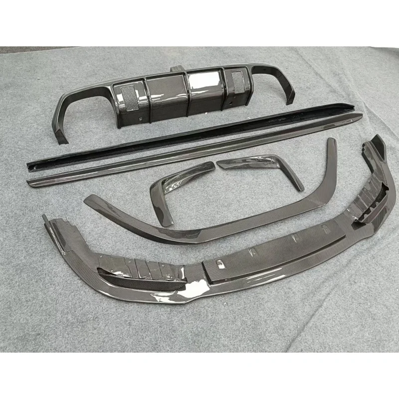 Подходит для BMW M8 Modified V Model Carbon Fiber Small Surround, передняя губа, передняя противотуманная крышка, боковая юбка, задняя губа, хвостовое крыло
Подходит для BMW M8 Modified V Model Carbon Fiber Small Surround, передняя губа, передняя противотуманная крышка, боковая юбка, задняя губа, хвостовое крыло