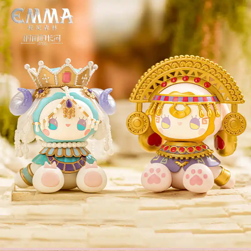 Официальная подлинная версия Emma'S Secret Forest Time River Blind Box, милая игровая кукла, праздничный подарок на день рождения, украшение
Официальная подлинная версия Emma'S Secret Forest Time River Blind Box, милая игровая кукла, праздничный подарок на день рождения, украшение