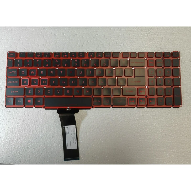 YY+New for Acer Nitro 5 AN515-43 AN515-54 AN517-51 AN517-52 Keyboard US Backlit
YY+New for Acer Nitro 5 AN515-43 AN515-54 AN517-51 AN517-52 Keyboard US Backlit