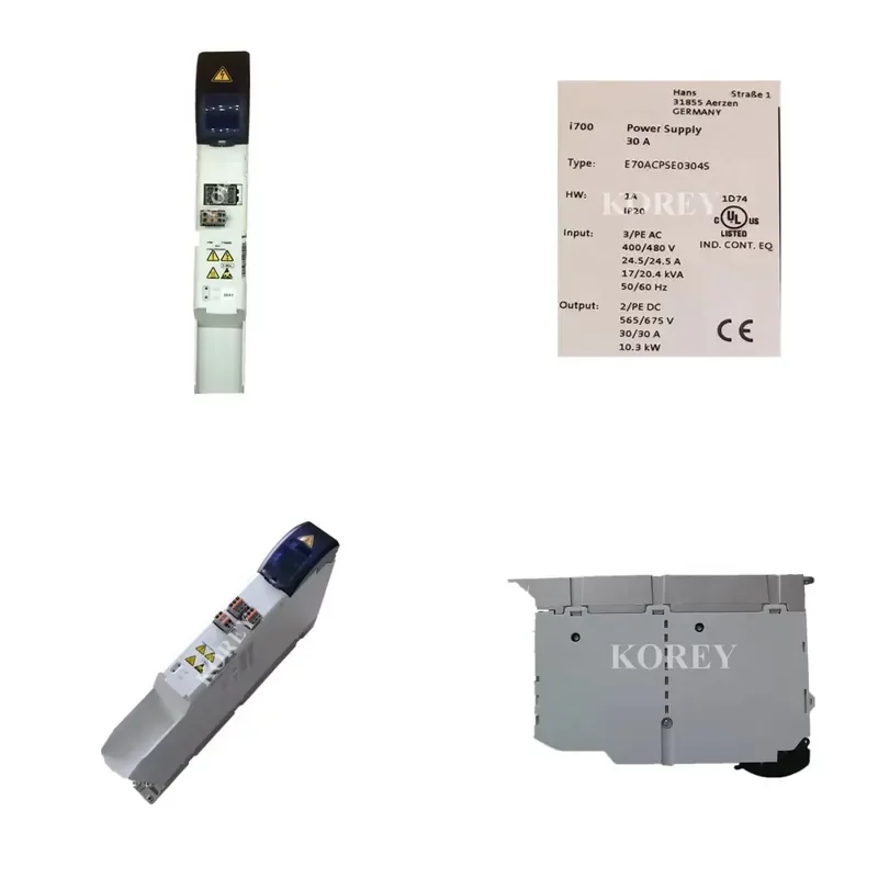 New, Ready Stock I700 Series Servo Driver E70ACPSE0304V E70ACPSE0304S E70ACPSE0604S
New, Ready Stock I700 Series Servo Driver E70ACPSE0304V E70ACPSE0304S E70ACPSE0604S