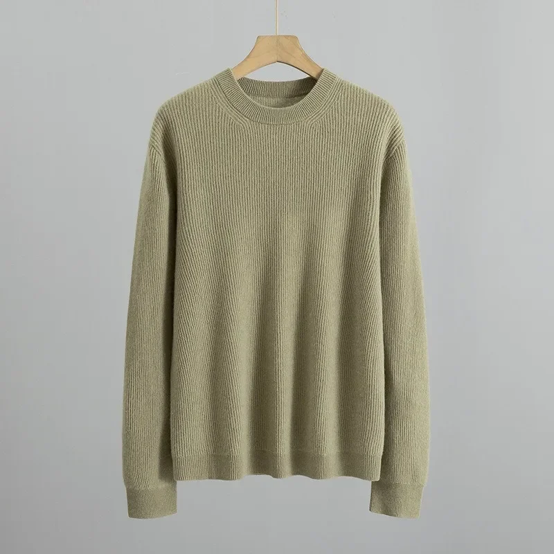 Autumn and Winter Pure Cashmere Round Neck Pullover Luxury Knitwear Sweater Women
Autumn and Winter Pure Cashmere Round Neck Pullover Luxury Knitwear Sweater Women
