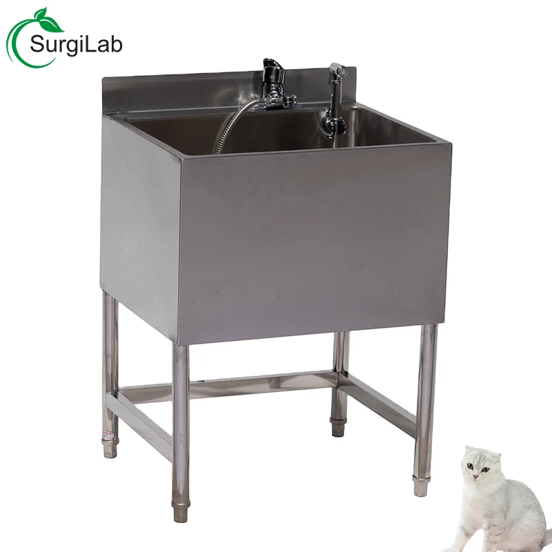 Medical Stainless Steel Pet Bathing Dog Washing Station Pet Bathtub Grooming Bath Spa Sink Veterinary Water Tank For Vet
Medical Stainless Steel Pet Bathing Dog Washing Station Pet Bathtub Grooming Bath Spa Sink Veterinary Water Tank For Vet