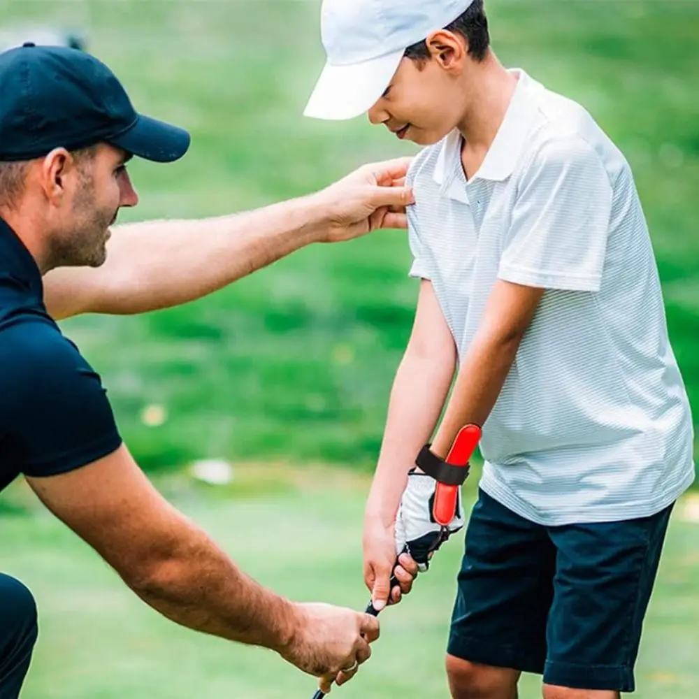 Hand Movement Golf Wrist Brace Gesture Alignment Wrist Protector Golf Pose Corrector Adjustable PU Material Golf Swing Trainer
Hand Movement Golf Wrist Brace Gesture Alignment Wrist Protector Golf Pose Corrector Adjustable PU Material Golf Swing Trainer