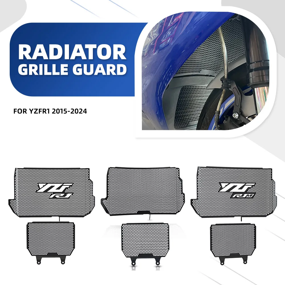 For Yamaha YZFR1M YZF R1 R1M 2015 2016 2017 2018 2019 2020 2021 2022 2023 2024 2025 Radiator Grill Guard Oil Cooler Cover YZF-R1
For Yamaha YZFR1M YZF R1 R1M 2015 2016 2017 2018 2019 2020 2021 2022 2023 2024 2025 Radiator Grill Guard Oil Cooler Cover YZF-R1