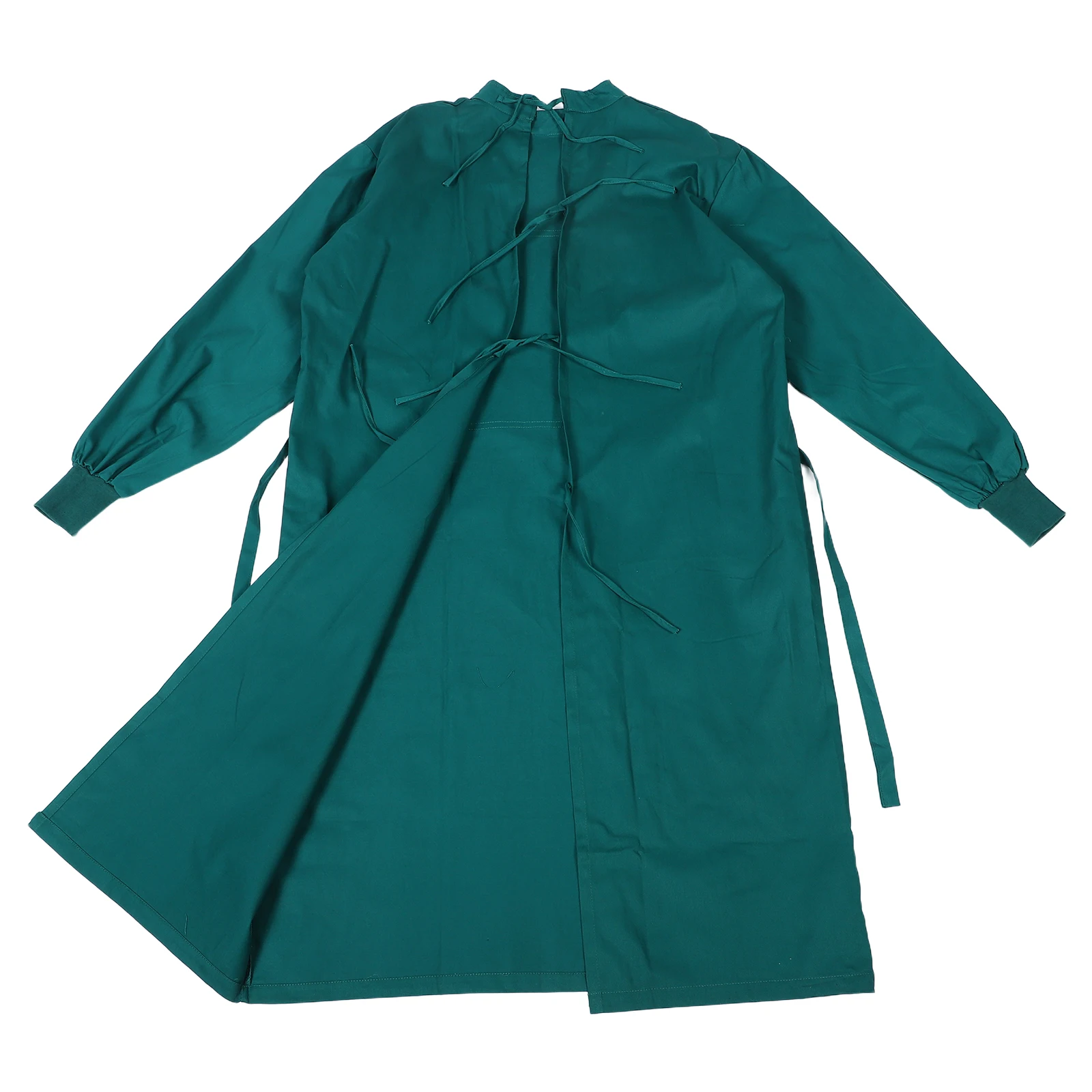 1 set Surgical Gown Doctors Outfit Adult Men Breathable Comfortable Professional Design Full Coverage Long Sleeve Medical Coat
1 set Surgical Gown Doctors Outfit Adult Men Breathable Comfortable Professional Design Full Coverage Long Sleeve Medical Coat