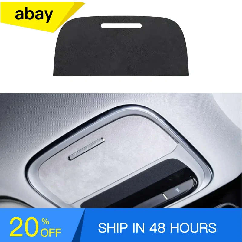Fit for Xpeng G9 2022-2024 Modified Car Roof Glasses Box Reading Light Decorative Stickers Auto Interior Accessories
Fit for Xpeng G9 2022-2024 Modified Car Roof Glasses Box Reading Light Decorative Stickers Auto Interior Accessories
