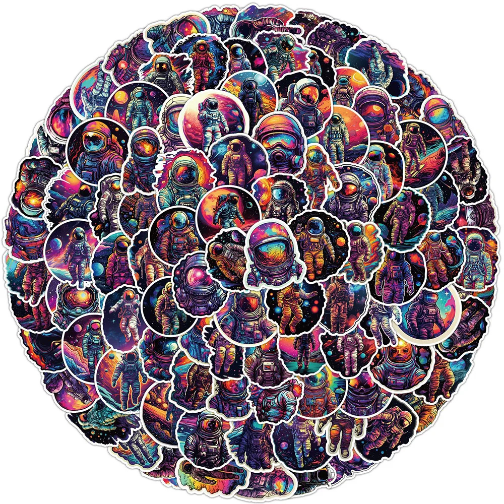 10/30/50/100pcs Cartoon Outer Space Stickers Aesthetic Astronaut Graffiti Decals Colorful Sticker Kids Toy for Skateboard Helmet
10/30/50/100pcs Cartoon Outer Space Stickers Aesthetic Astronaut Graffiti Decals Colorful Sticker Kids Toy for Skateboard Helmet